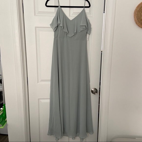 Dresses & Skirts - Mint Long Dress (Bridesmaid, Prom)